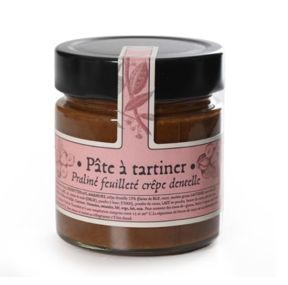 Pate tartiner feuilleté crepe dentelle