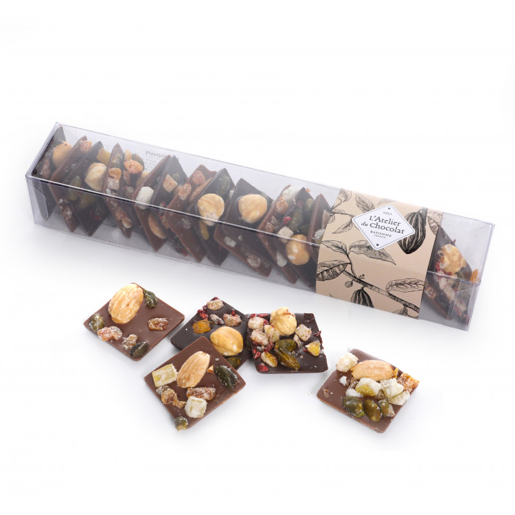 reglette-mini-mendiants-chocolat-noir-et-lait